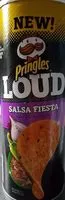 Mängden socker i Pringles Loud Crisps Fiesta Salsa 5.4oz