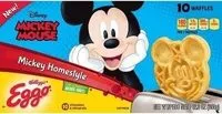 Mängden socker i Mickey homestyle waffles