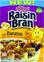 Mängden socker i Kelloggs breakfast cereal