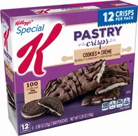 Mängden socker i Pastry crisps