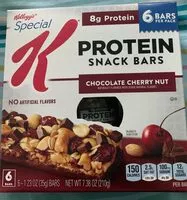 Mängden socker i Protein snack bar, chocolate cherry nut
