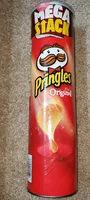 Mängden socker i Pringles The Original