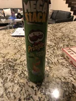 Mängden socker i Pringles Sour Cream & Onion