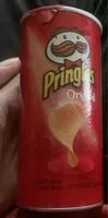 Mängden socker i Pringles Original