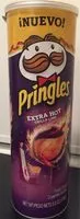 Mängden socker i Pringles scorchin chili lime large