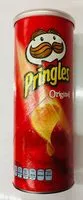 Mängden socker i Pringles - Original