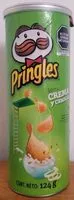 Mängden socker i Pringles Crema y Cebolla