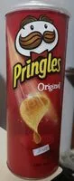 Mängden socker i Pringles Original