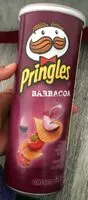 Mängden socker i Pringles Barbacoa