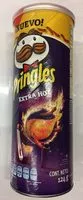Mängden socker i Pringles Extra Hot