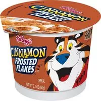 Mängden socker i Cinnamon cereal