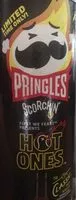 Mängden socker i Pringles