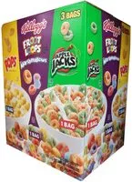 Mängden socker i Kellog's pack