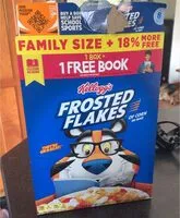 Mängden socker i Frosted flakes