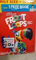 Mängden socker i Froot loops
