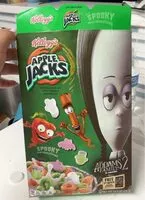 Mängden socker i Apple jacks sweetened cereal with apple