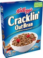 Mängden socker i Cracklin' Oat Bran