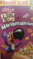 Mängden socker i Froot loops