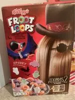 Mängden socker i Froot loops sweetened multi grain cereal with