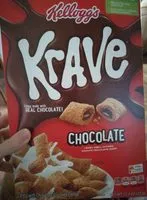 Mängden socker i Cereal with chocolate flavored center, chocolate