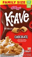 Mängden socker i Krave cereal with chocolate flavored center