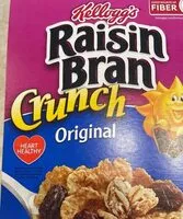 Mängden socker i Raisin Bran Crunch