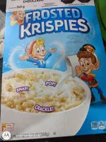 Mängden socker i Frosted krispies cereal