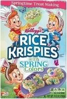 Mängden socker i Kellogg's spring breakfast cereal