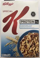 Mängden socker i Original multi-grain touch of cinnamon lightly sweetened wheat, rice and soy flakes cereal, original multi-grain touch of cinnamon