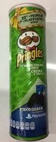 Mängden socker i Pringles Crema y Cebolla
