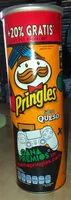 Mängden socker i Pringles sabor queso