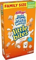 Mängden socker i Original frosted mini wheats whole grain cereal, original