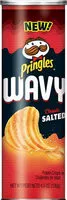 Mängden socker i Pringles Wavy Classic Salted