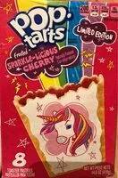 Mängden socker i Frosted sparkle-licious cherry toaster pastries, frosted sparkle-licious cherry