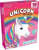 Mängden socker i Unicorn Fruity Snacks
