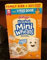 Mängden socker i Frosted Mini Wheats