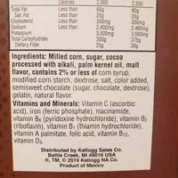 Mängden socker i Frosted flakes chocolate with spooky marshmallows