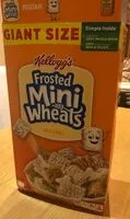 Socker och näringsämnen i Mini wheats