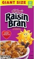 Mängden socker i Raisin bran delicious raisins perfectly balanced with crisp