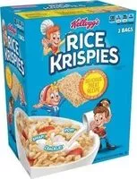 Mängden socker i Rice krispies toasted rice cereal