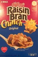 Mängden socker i Kellogg’s Raisin bran