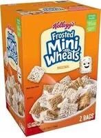 Mängden socker i Frosted mini wheats original whole grain cereal
