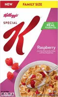 Mängden socker i Raspberry breakfast cereal