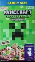 Mängden socker i Minecraft Creeper Crunch