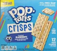 Mängden socker i Pop-tarts crisps