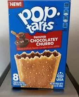 Mängden socker i Pop tarts frosted chocolatey churro