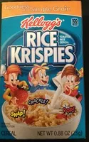 Mängden socker i Rice Krispies