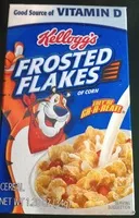 Mängden socker i Kelloggs breakfast cereal