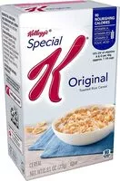 Mängden socker i Breakfast cereal original