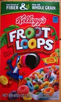 Mängden socker i Kellogg s breakfast cereal